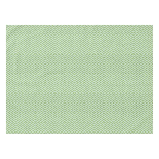 Nappe Green Stripes Squash Pattern (Devant (Horizontal))