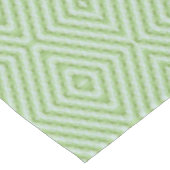 Nappe Green Stripes Squash Pattern (Angle)