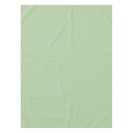 Nappe Green Stripes Squash Pattern (Devant)