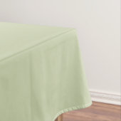 Nappe Green Tablecloth with Water Drop Impact (In Situ)