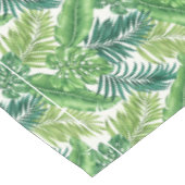 Nappe Green Tropical Palm Banana Monstera Feuille (Angle)