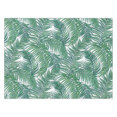 Nappe Green Tropical Palm Feuille (Devant (Horizontal))