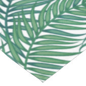 Nappe Green Tropical Palm Feuille (Angle)