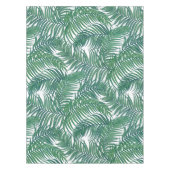 Nappe Green Tropical Palm Feuille (Devant)