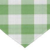 Nappe Green White En vichy Plaid À damiers Motif (Angle)