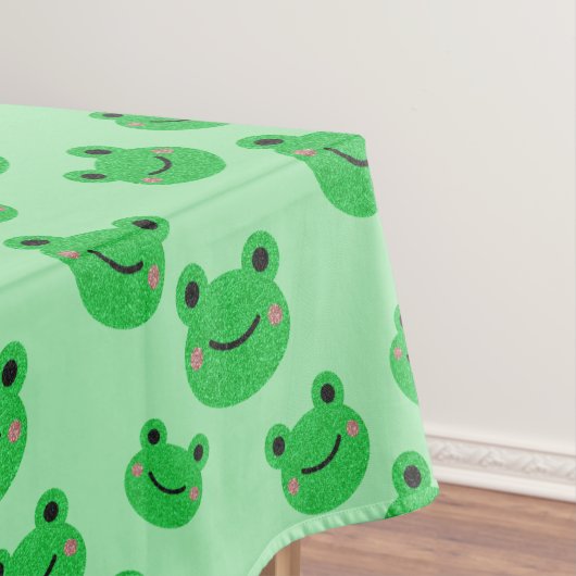 Nappe Grenouille 1er anniversaire frogthème froggy (In Situ)