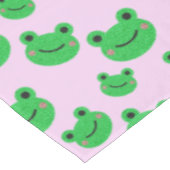 Nappe Grenouille 1er anniversaire frogthème froggy (Angle)