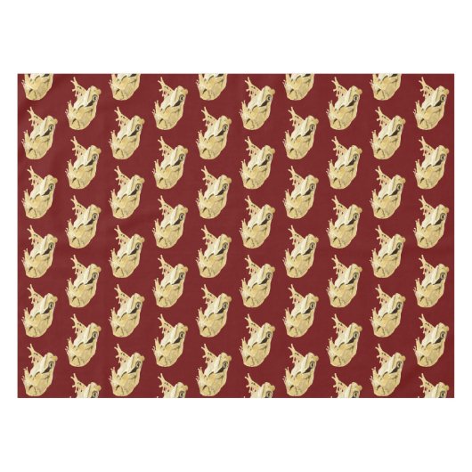 Nappe Grenouille à bois (Devant (Horizontal))