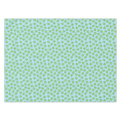 Nappe Grenouille Anniversaire Bleu (Devant (Horizontal))