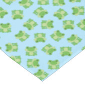 Nappe Grenouille Anniversaire Bleu (Angle)