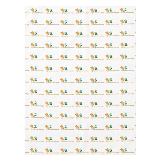 Nappe Grenouille blanche Ribbit Style Champhroom (Devant)