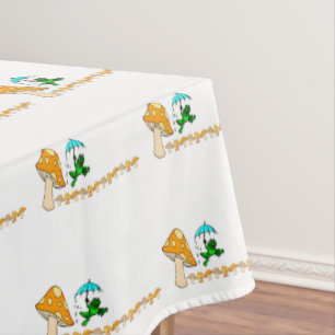 Nappe Grenouille blanche Ribbit Style Champhroom