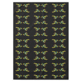 Nappe Grenouille peinte aux yeux rouges (Devant)