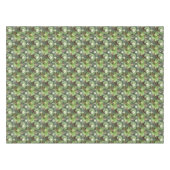 Nappe Grenouilles nénuphars verts et blancs (Devant (Horizontal))