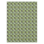 Nappe Grenouilles nénuphars verts et blancs (Devant)