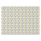 Nappe Grenouilles sur blanc naturel (Devant (Horizontal))