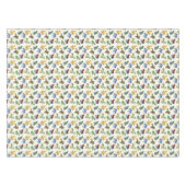 Nappe Grenouilles sur blanc naturel (Devant (Horizontal))