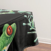 Nappe Grenouilles sur noir (In Situ)