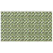 Nappe Grenouilles vert et blanc nénuphars (Devant (Horizontal))