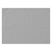 Nappe Grey stripes zigzag (Devant (Horizontal))