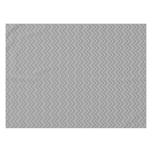 Nappe Grey stripes zigzag (Devant (Horizontal))