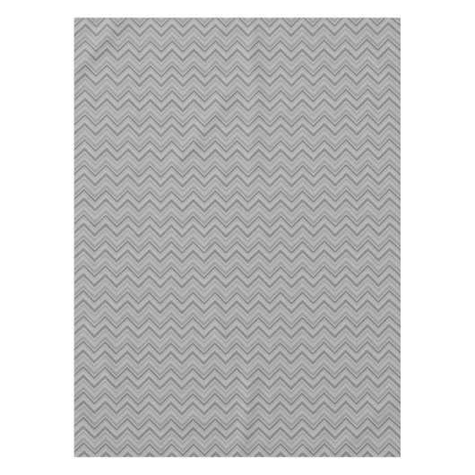 Nappe Grey stripes zigzag (Devant)