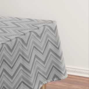 Nappe Grey stripes zigzag