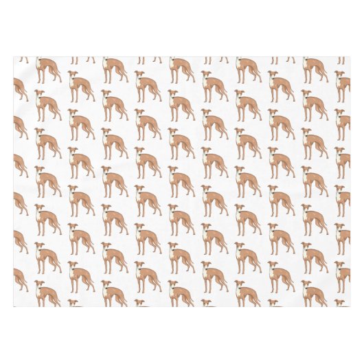 Nappe Greyhound dog (Devant (Horizontal))