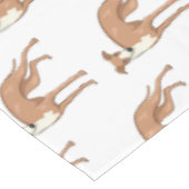 Nappe Greyhound dog (Angle)