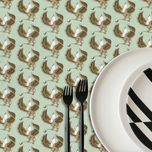 Nappe Griffin Imaginaire Griffin Mythologie