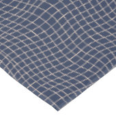 Nappe Grille déformée moderne | Géométrique fluide minim (Angle)