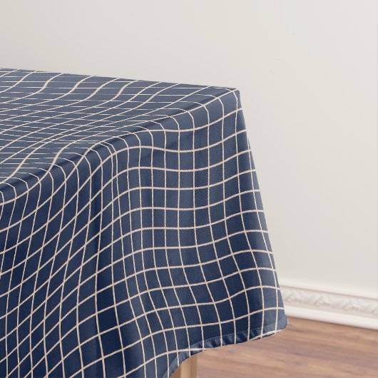 Nappe Grille déformée moderne | Géométrique fluide minim (In Situ)