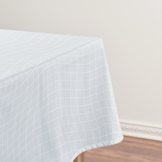 Nappe Grille déformée moderne | Géométrique fluide minim (In Situ)