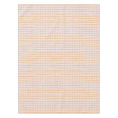 Nappe Grille Dopamine rose orange moderne (Devant)