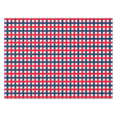 Nappe Grille patriotique rouge 4 juillet rouge (Devant (Horizontal))