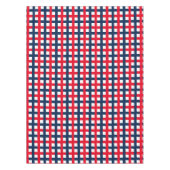 Nappe Grille patriotique rouge 4 juillet rouge (Devant)