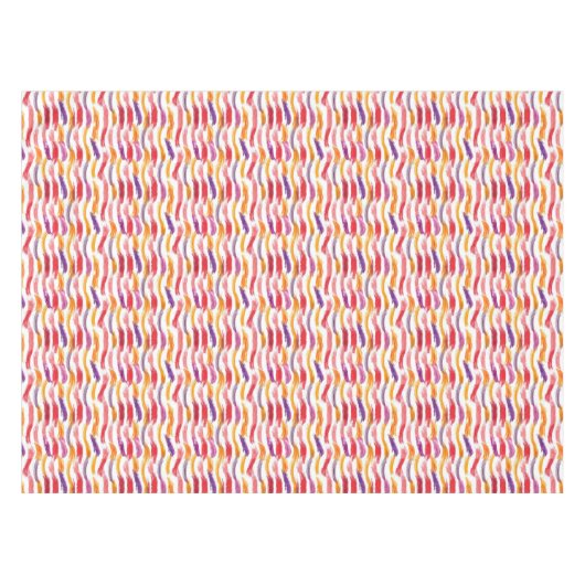 Nappe Grilles de peinture multicolore (Devant (Horizontal))