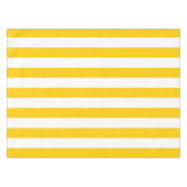 Nappe Grilles Verticales Jaune Et Blanc Gratté (Devant (Horizontal))