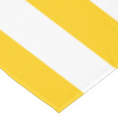 Nappe Grilles Verticales Jaune Et Blanc Gratté (Angle)