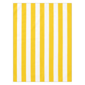 Nappe Grilles Verticales Jaune Et Blanc Gratté (Devant)