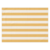Nappe Grilles Verticales Moutarde Jaune Et Blanc Gratté (Devant (Horizontal))