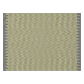 Nappe Gris Et Jaune Design Géométrique Abstrait (Devant (Horizontal))