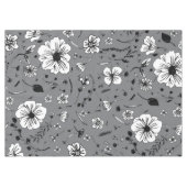Nappe Gris floral (Devant (Horizontal))