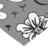 Nappe Gris floral (Angle)