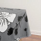Nappe Gris floral (In Situ)