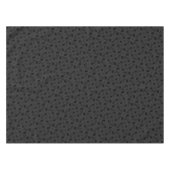 Nappe Gris foncé noir Liberty motif floral élégant (Devant (Horizontal))