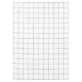 Nappe Gris Grille (Devant)