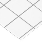 Nappe Gris Grille (Angle)