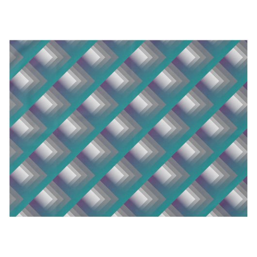 Nappe gris pourpre turquoise (Devant (Horizontal))