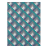 Nappe gris pourpre turquoise (Devant)